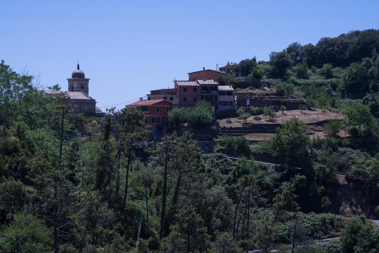 Vila Ca Du Venuto 1, Terremarine Vernazza Exteriér fotografie