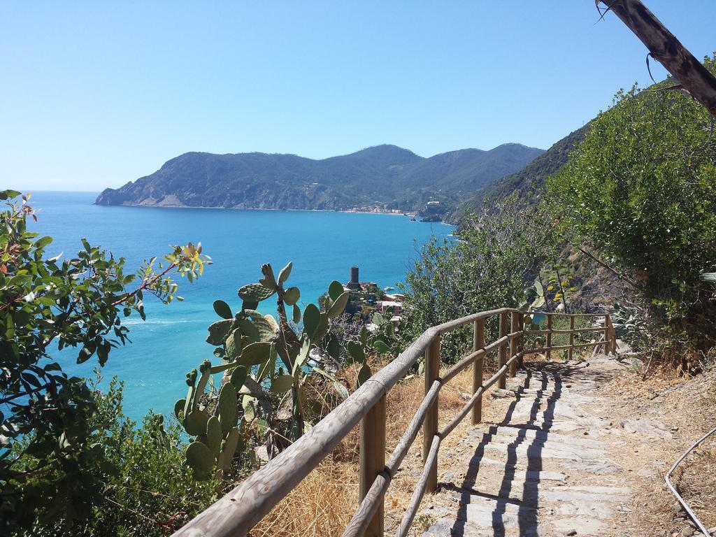 Vila Ca Du Venuto 1, Terremarine Vernazza Exteriér fotografie