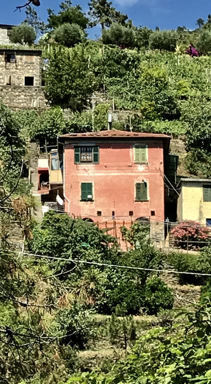 Vila Ca Du Venuto 1, Terremarine Vernazza Exteriér fotografie