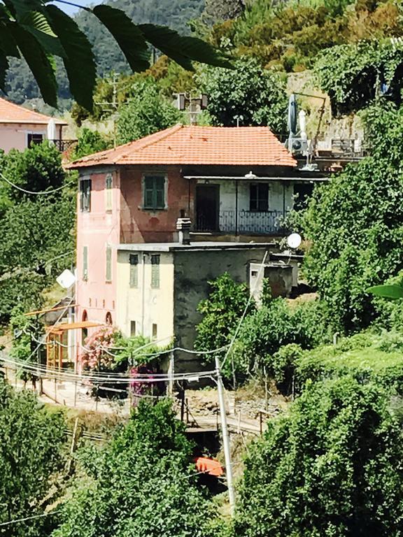 Vila Ca Du Venuto 1, Terremarine Vernazza Exteriér fotografie